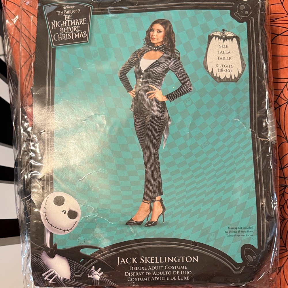 Disney Jack Skellington Costume